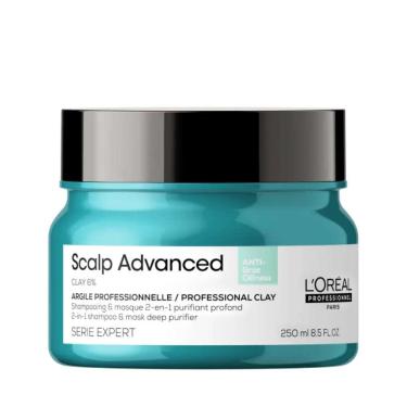 Imagem de LOréal Scalp Advanced Máscara de Tratamento 2 em 1 250ml