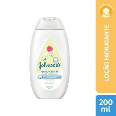 Imagem de Hidratante Corporal JOHNSONS Baby Recém-Nascido 200ml