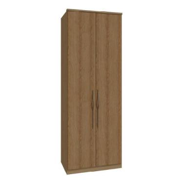Imagem de Guarda Roupa Modulado 02 Portas 234cm Setiba - Móveis Rimo, Carvalho/J