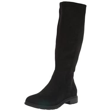 Imagem de Dr. Scholl's Bota cano alto feminina New Start, Preto, 9