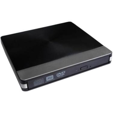 Imagem de Gravador Externo de CD/DVD USB 3.0 Tipo C MTM1025 Alta Velocidade Praticidade e Compatibilidade Total!