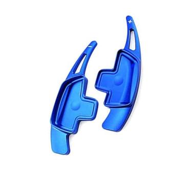 Imagem de Extensão de câmbio do volante para Mercedes Benz, TTCR-II Lâmina de remo de liga de alumínio (Serve em: 2019-2020 A/G, 2015-2020 C/CLA/CLS/SL, 2017-2020 E/GLS/SLC, GLA/GLA/GLC/GLE/Metris Class)