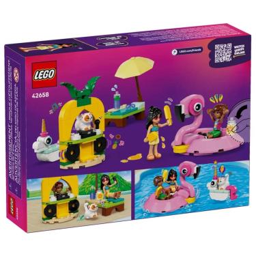 Imagem de Blocos de Montar Lego Friends - Festa na Piscina com Unicornio LEGO DO BRASIL