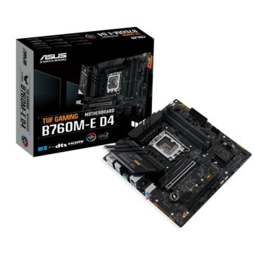 Imagem de Placa Mãe Asus Tuf Gaming B760m-e D4