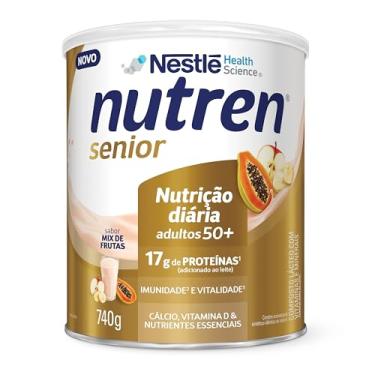 Imagem de Composto Lácteo Mix de Frutas Nutren Senior Lata 740g