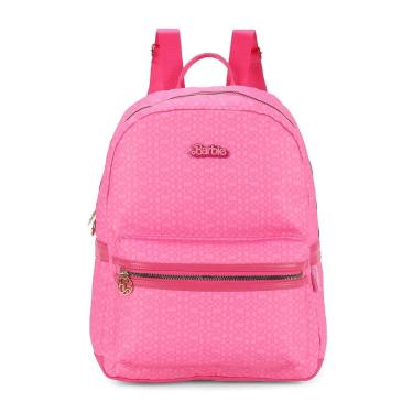 Imagem de Mochila Escolar Luxcel Barbie 14 Litros Rosa Pink