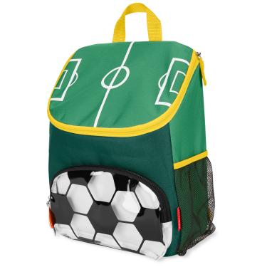 Imagem de Skip Hop Sparks Mochila infantil, jardim de infância 3-4, futebol