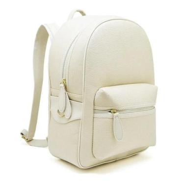 Imagem de Mochilinha Feminina Pequena Casual Mini Bolsa De Costa Faculdade - Pin