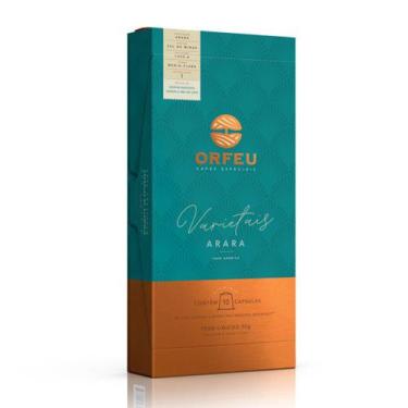 Imagem de 10 Cápsulas de Café Nespresso Orfeu Arara