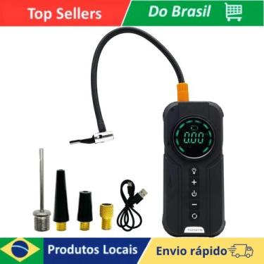 Imagem de Bomba de ar inteligente portátil tomate