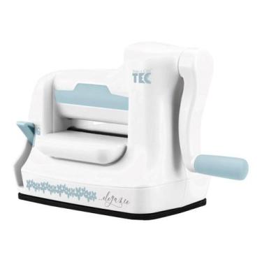 Imagem de Mini Máquina de Corte e Relevo Elegance - 21798 - Mcr003 - TOKE E CRIE