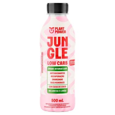 Imagem de Isotônico Jungle Low Carb Plant Power Sabor Melancia e Limão 500ml
