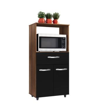 Imagem de Balcão Multiuso Luna Com Nicho Para Microondas E Forno