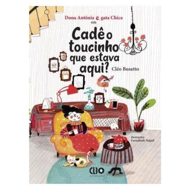 Imagem de Dona Antônia E Gata Chica Em Cadê O Toucinho Que Estava Aqui?