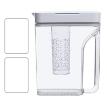 Imagem de DA97-20587A Conjunto de tanque de água de geladeira para jarro de água para substituição de porta de geladeira, compatível com RF28R6221SR/AA RF28R6222WW/AA RF28A6224SR/AA RF22R7351SR/AA