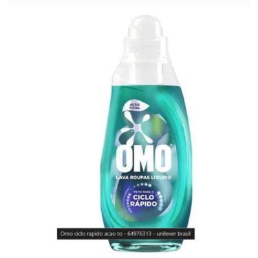 Imagem de Omo ciclo rapido acao to - 64976313 - unilever brasil