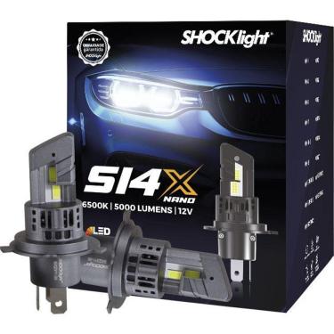 Imagem de Lâmpada Led Shocklight S14X S14 X Nano H4 5000 Lumens 6500K