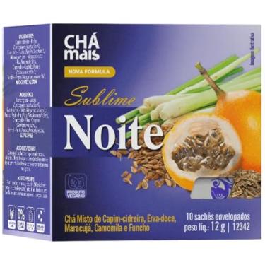 Imagem de Chá Misto Sublime Noite 10 sachês - Chá mais
