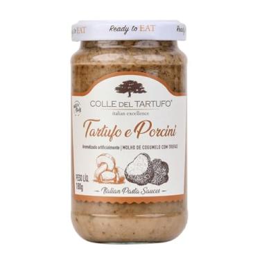 Imagem de Molho de Cogumelo e Trufas Colle Del Tartufo Italiano 180g