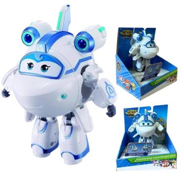 Imagem de Super Wings Astra Superchagerd Transforma Em Avião Brinquedo