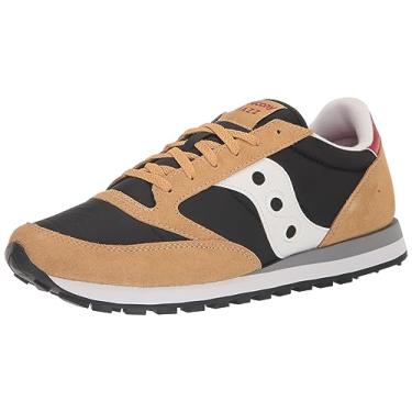 Imagem de Saucony Jaqueta masculina Nomad, Bege/preto, 39