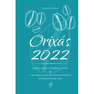 Imagem de Livro - Orixás 2022