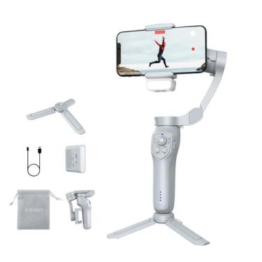 Imagem de Estabilizador de cardan de telefone JCROBOT iSleeky L7C Plus com luz d