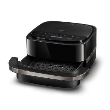 Imagem de Fritadeira Elétrica Fischer Air Fryer Dual Grill 4L Preta