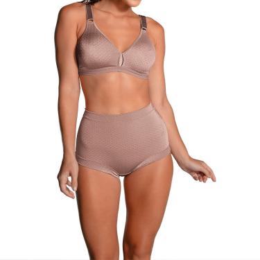 Imagem de Sutiã DeMillus Poá 61411 Bege Tamanho 52