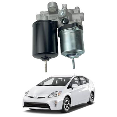 Imagem de 47070-47050 47070-47060 Conjunto de bomba de impulsionador de freio elétrico para Toyota Prius 2010 2011 2012 2013 2014 2015 Bomba de módulo ABS de freio antibloqueio para RAV4 Harrier para Lexus