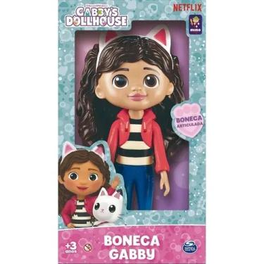 Imagem de Boneca- Gabbys Dollhouse - Netflix MIMO Boneca- Gabby's Dollhouse - Netflix MIMO