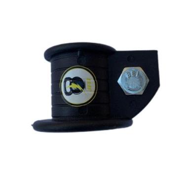 Imagem de 2 Presilha Injetada 30mm Barra Pump Academia Musculacao Trava Pesos Bl