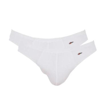 Imagem de Kit Com 2 Cuecas Slip Tradicional Light Zorba Algodão Cotton Original,