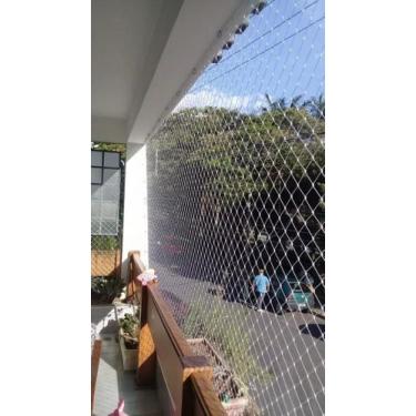 Imagem de Kit 7.00x1.30 De Redes De Proteção Para Crianças E Gatos - Luana Redes