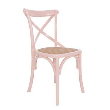 Imagem de Cadeira Katrina Sem Braços - Cor Rosa - shopshop