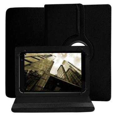 Imagem de Capinha Capa Tablet 8 Polegadas Case Universal Giratória Anti Impacto 
