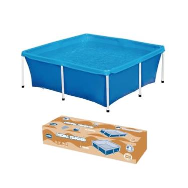 Imagem de Piscina Infantil Retangular Estrutural Pvc 2000 Litros