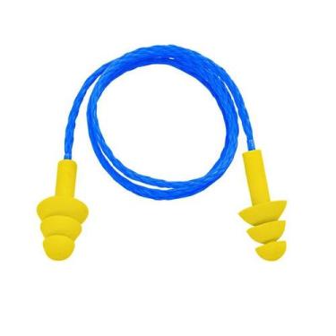 Imagem de Protetor Auditivo Tipo Plug de Copolímero com Cordão - Delta Plus WPS0