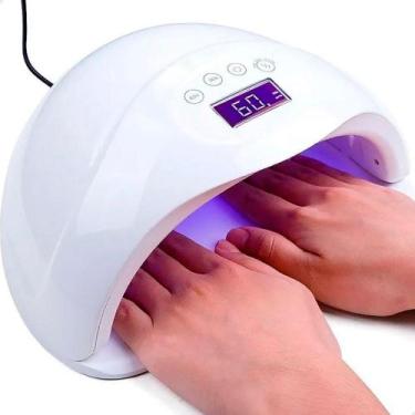 Imagem de Estufa Para Unhas Gel Cabine Secadora de Esmalte 24 Leds Profissional 