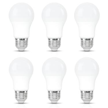Imagem de Lâmpada Bulbo Led Econômica de 9w 3000k Branco Quente Luz Amarela para Ambientes Aconchegantes E27 Bivolt 127v e 220v (6)