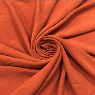 Imagem de Tecido Crepe Duna Air Flow Largura 1,50mt Várias Cores - Demodê, Telha