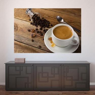 Imagem de Painel Adesivo de Parede - Café - Lanchonete - 740png - Allodi