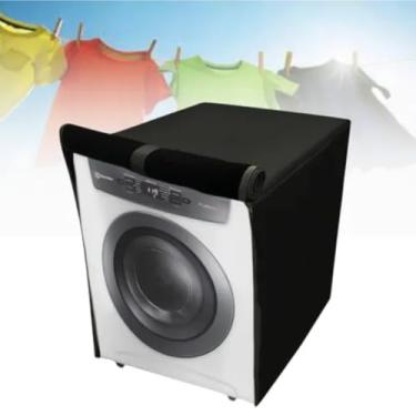 Imagem de CAPA SECADORA ELECTROLUX 11KG SVB11 PISO/SUSPENSA IMPERMEÁVEL (Preto)