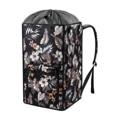 Imagem de Mochila de lavanderia Bukere Extra Large 90L para faculdade