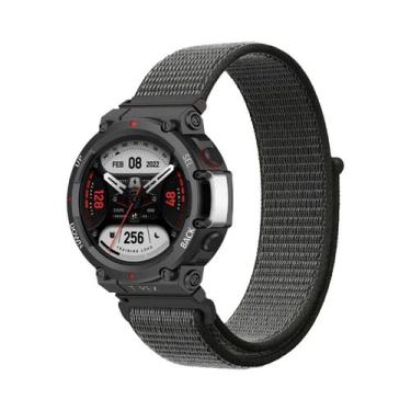 Imagem de Pulseira De Nylon Unissex Para Huami Amazfit T-REX 3/2 Smart Watch Ban