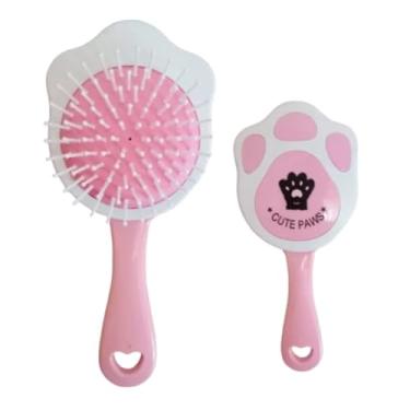 Imagem de Escova de Cabelo Infantil Decorativa com Desenho de Gatinho oba