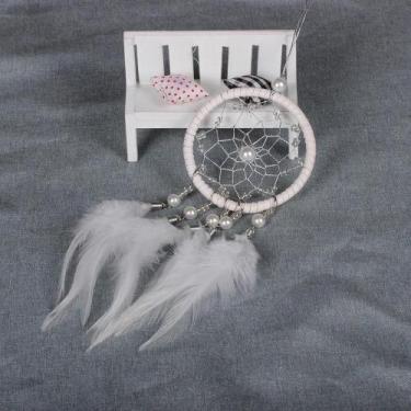 Imagem de Espelho Retrovisor De Carro Com Apanhador De Sonhos De Penas, Sinos De