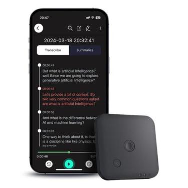 Imagem de Gravador De Voz Inteligente Focase Rec Cr1 64gb - FocaseRec