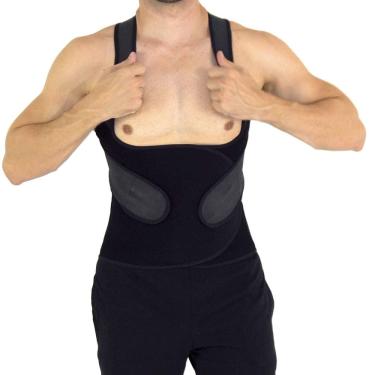 Imagem de Corretor Postural Esbelt 080CP PT-Preto M