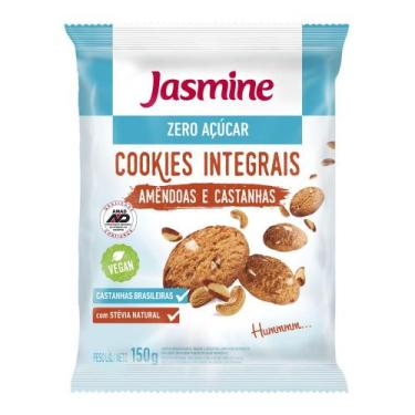 Imagem de Cookies Zero Açúcar Amêndoas e Castanhas 120g - Jasmine